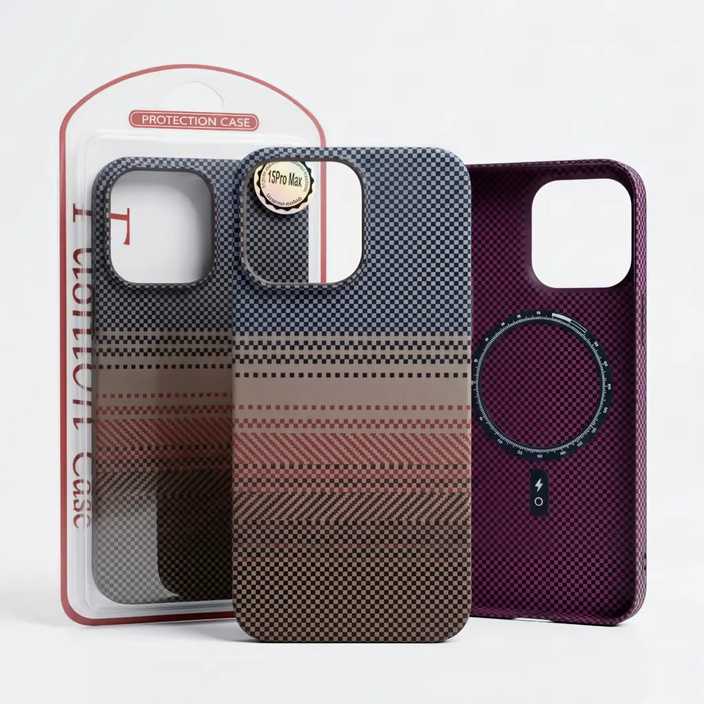 iPhone 13 Pro to iPhone 17 Pro Max - Carbon Fiber iPhone Back Cover